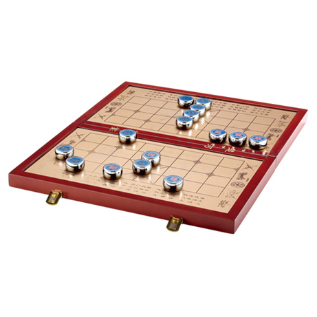 旗開(kāi)得勝 - 不銹鋼象棋