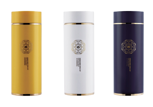 骨瓷內膽真空經典杯300ml