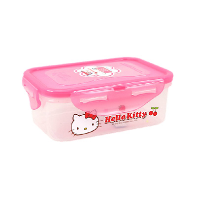 HELLO KITTY高等級(jí)PP密封保鮮盒