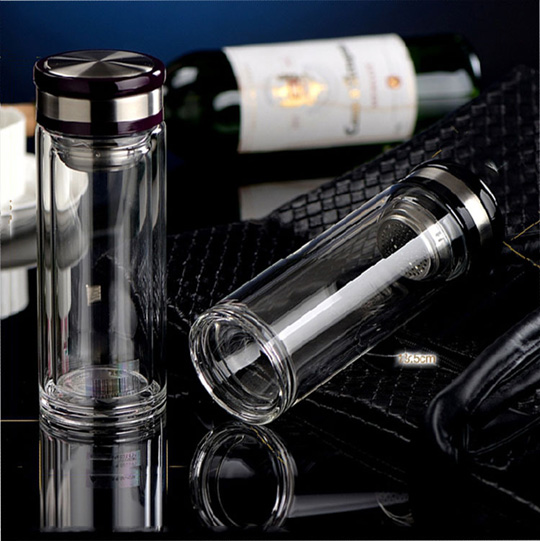 商務(wù)隔熱水晶杯峭签、雙層玻璃杯