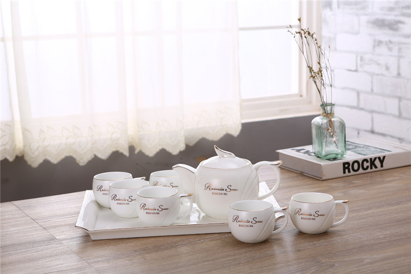 時尚家用陶瓷茶具