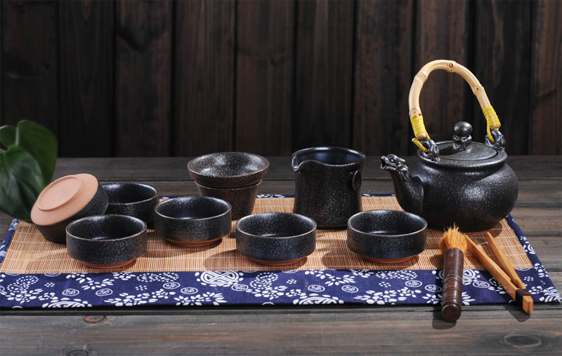 烏金龍泉壺9入