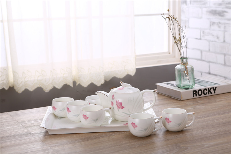 時尚家用陶瓷茶具