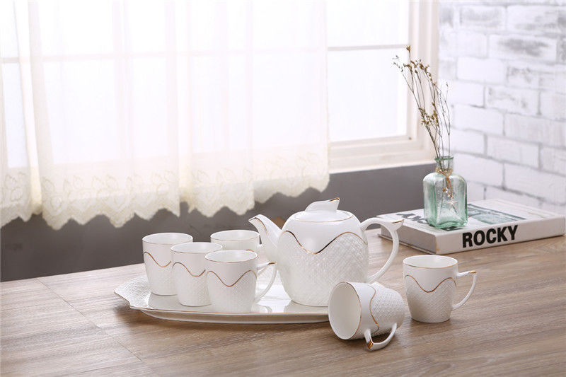 時尚家用陶瓷茶具