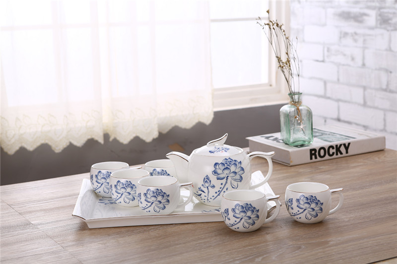 時尚家用陶瓷茶具