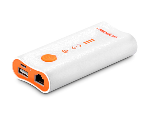 WIFI跨界移動電源