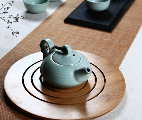 伴月壺茶具套裝
