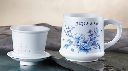 陶瓷杯、茶葉杯