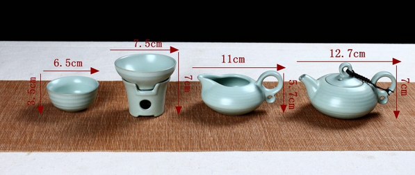 伴月壺茶具套裝