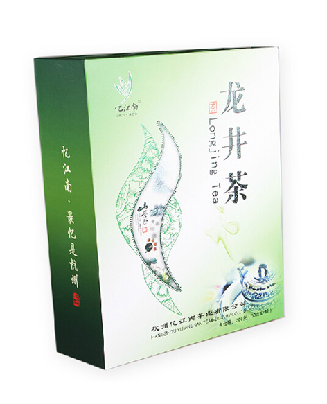 憶江南200g一級(jí)龍井禮盒