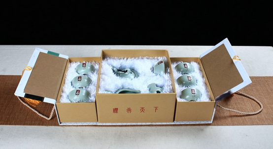 伴月壺茶具套裝