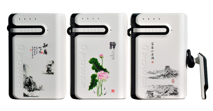 會(huì)說話的4.0藍(lán)牙耳機(jī)電源