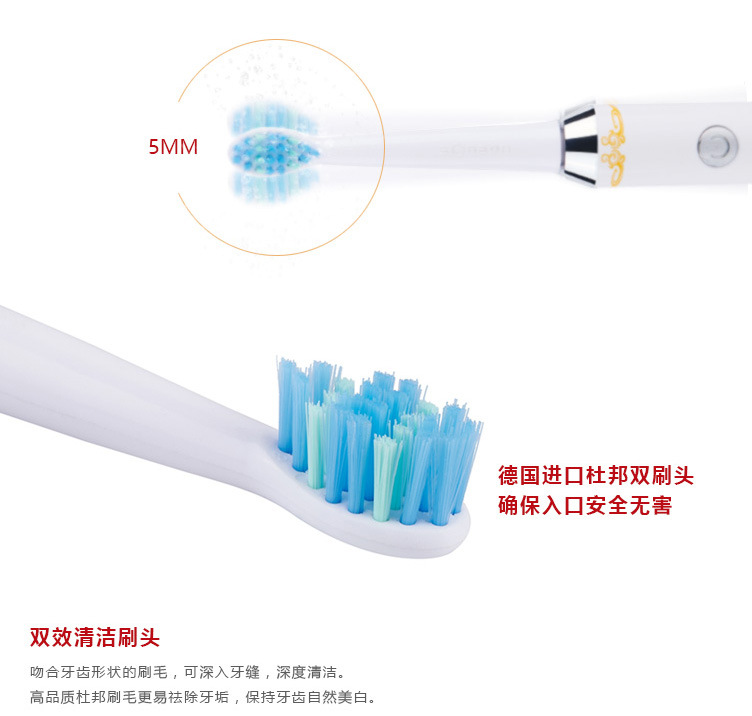 電動(dòng)式聲波牙刷 自動(dòng)便攜充電牙刷 
