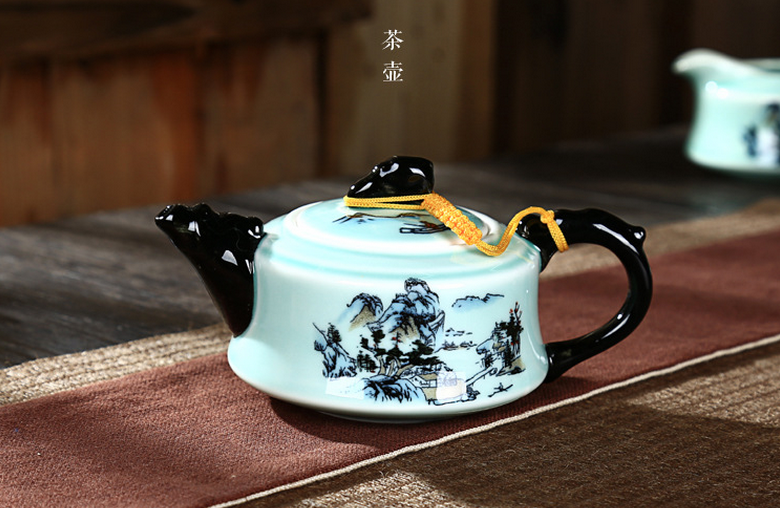 手繪茶具