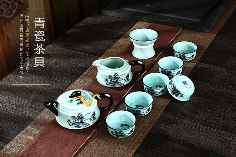 手繪茶具