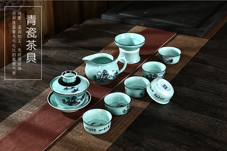手繪茶具