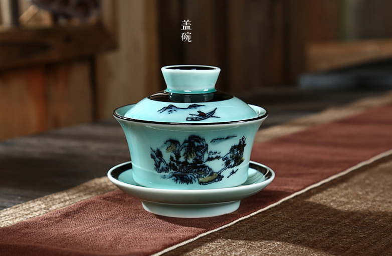 手繪茶具