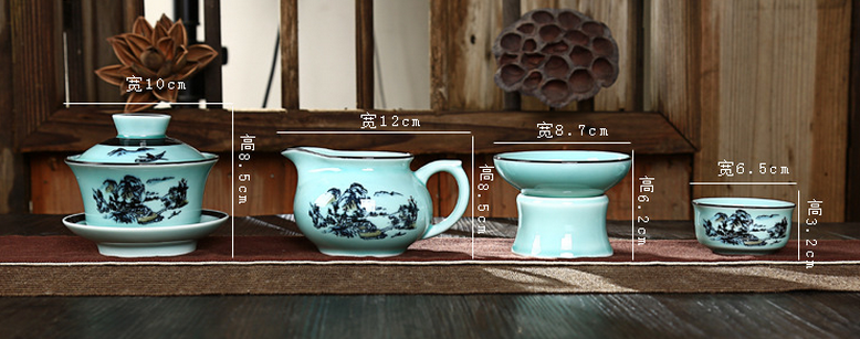 手繪茶具