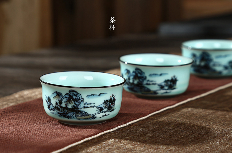手繪茶具