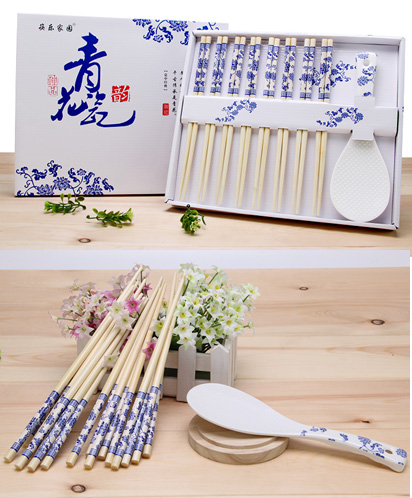 青采筷子、飯鏟