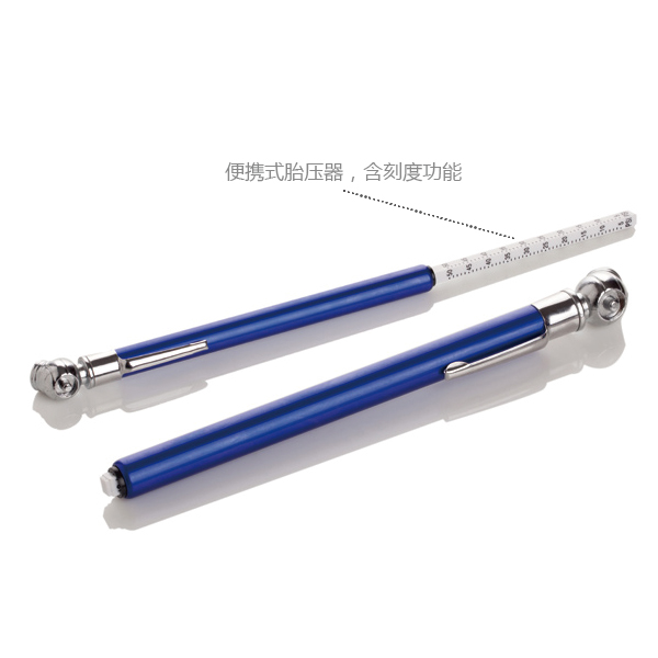 胎壓器和伸縮燈彰巫，汽車專用工具組套