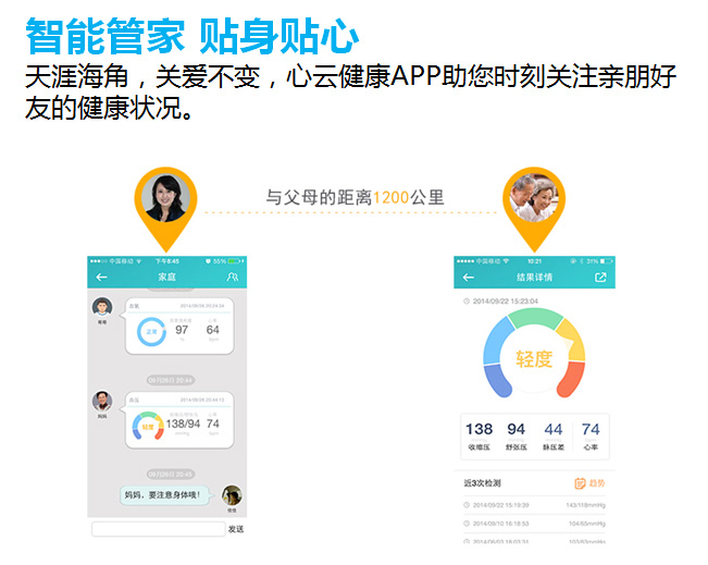 心云移動脈搏血氧終端