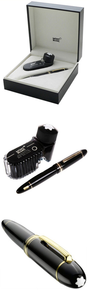 MontBlanc 萬寶龍大班系列豪華型禮盒（無墨水）