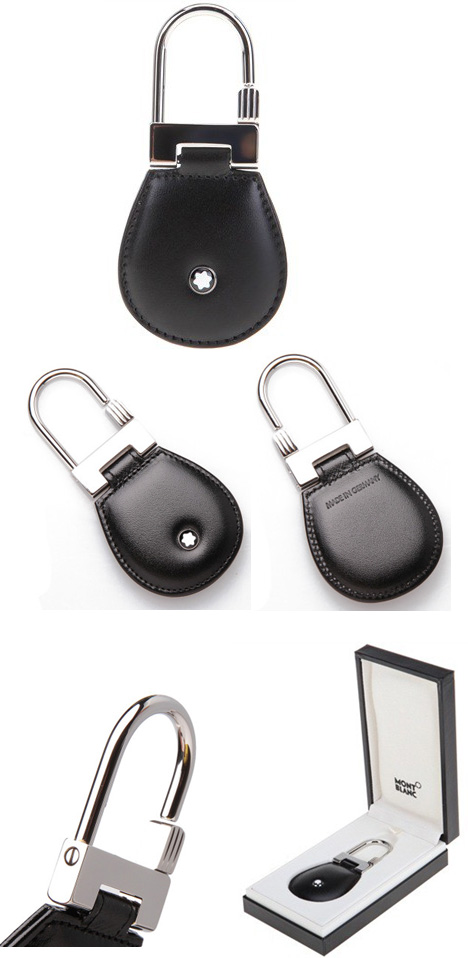 MontBlanc 萬(wàn)寶龍 時(shí)尚經(jīng)典鑰匙扣