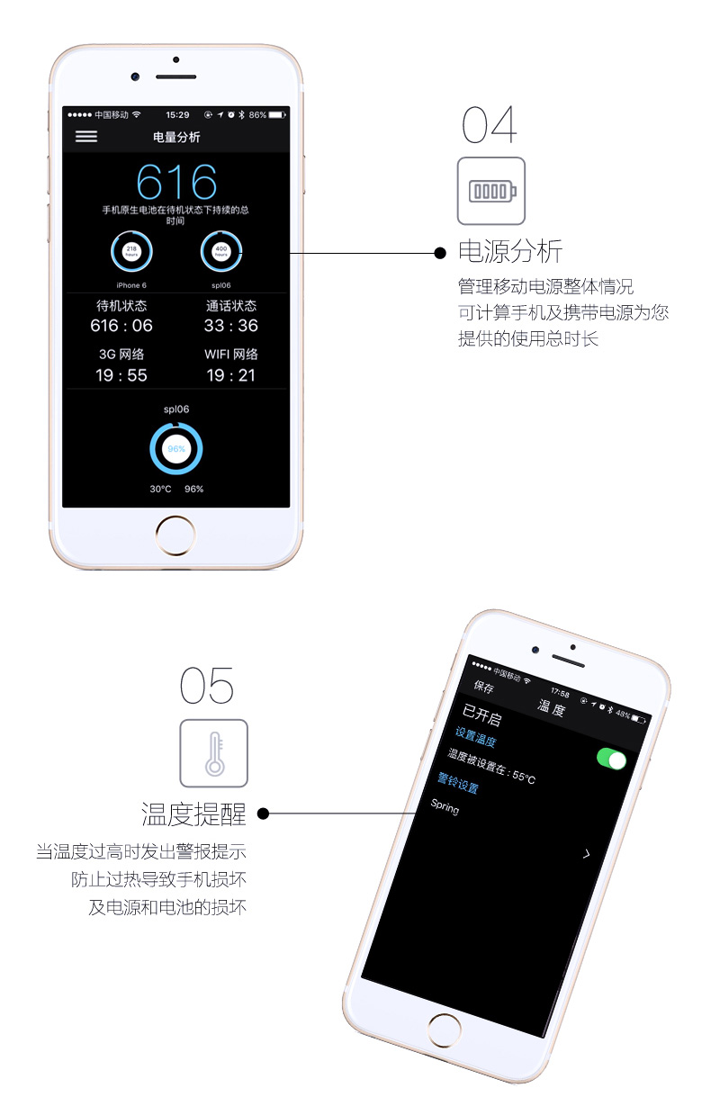 MIPOW小巧便攜蘋果移動電源10000mAH智能超薄迷你可愛通用充電寶