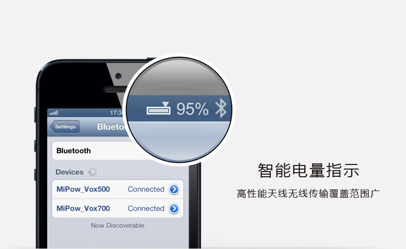 MIPOW BTV700 無線藍(lán)牙耳機 手機通用 迷你運動音樂藍(lán)牙耳麥