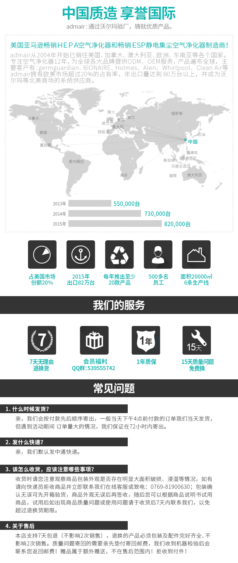 安德邁負(fù)離子無(wú)耗材空氣凈化器殺菌除塵凈化氧吧除二手煙