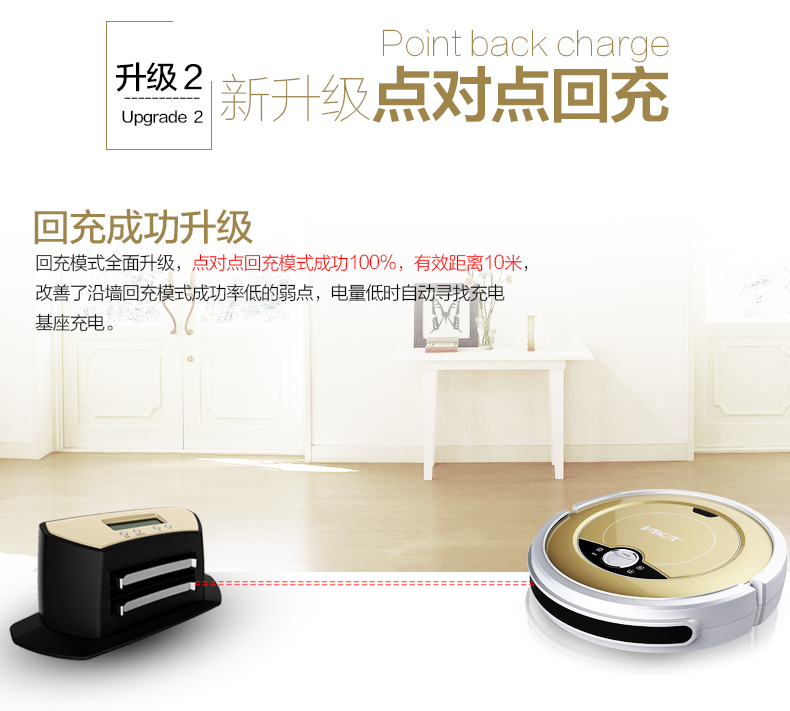 智能掃地機(jī)器人超薄靜音全自動(dòng)充電吸塵器家用擦地機(jī)