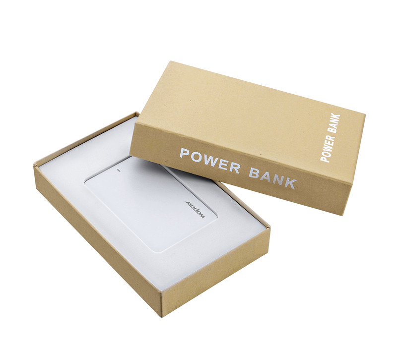 定制款卡片移動電源