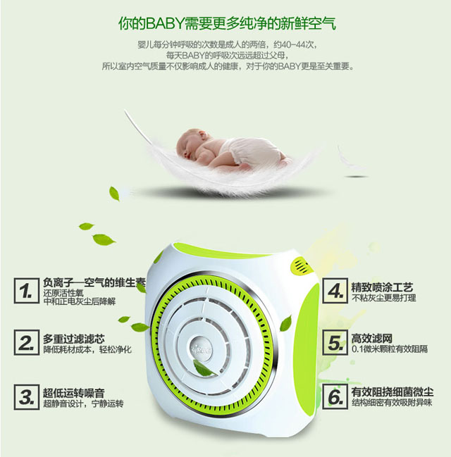 韓國原裝進(jìn)口小鋼炮級(jí)空氣凈化器