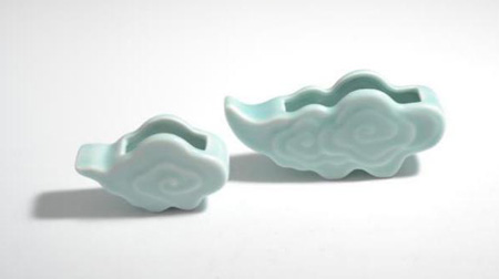 云卷舒名片座（大號(hào)）