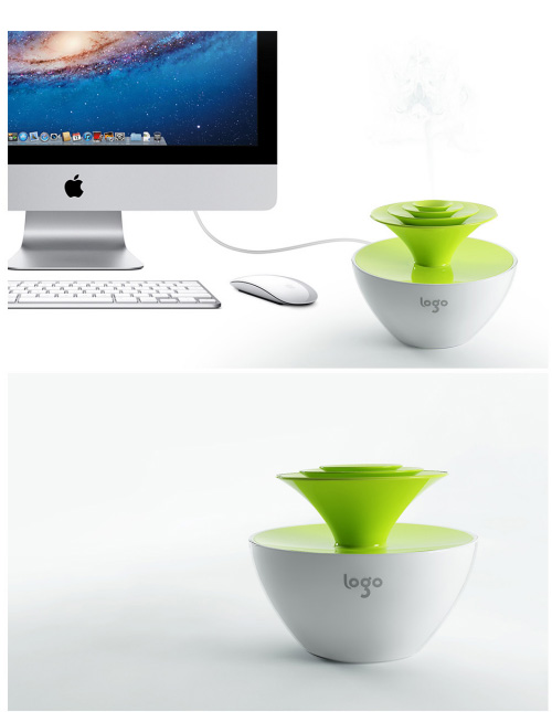YGH-389  “蝶花”USB加濕器