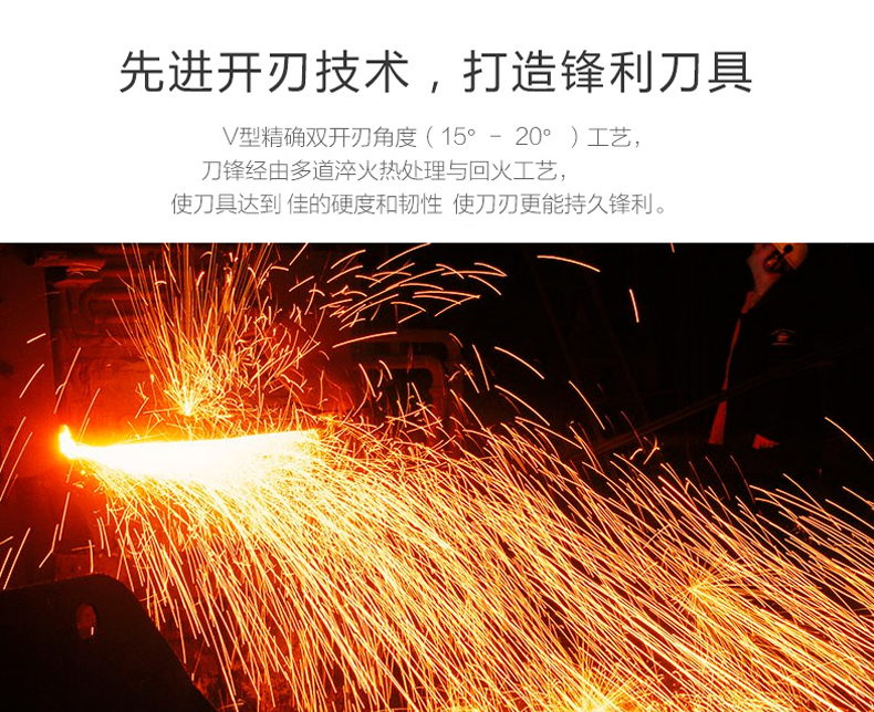 朗馬 德國高檔不銹鋼廚房套刀刀具