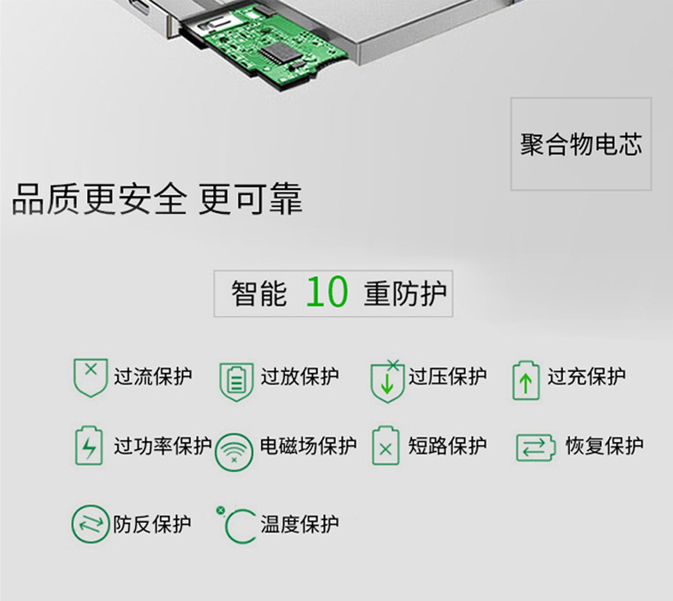 語音智能移動電源