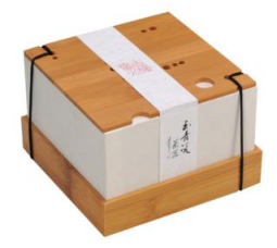 春壺茶盤(pán)系列一壺二杯+茶盤(pán)