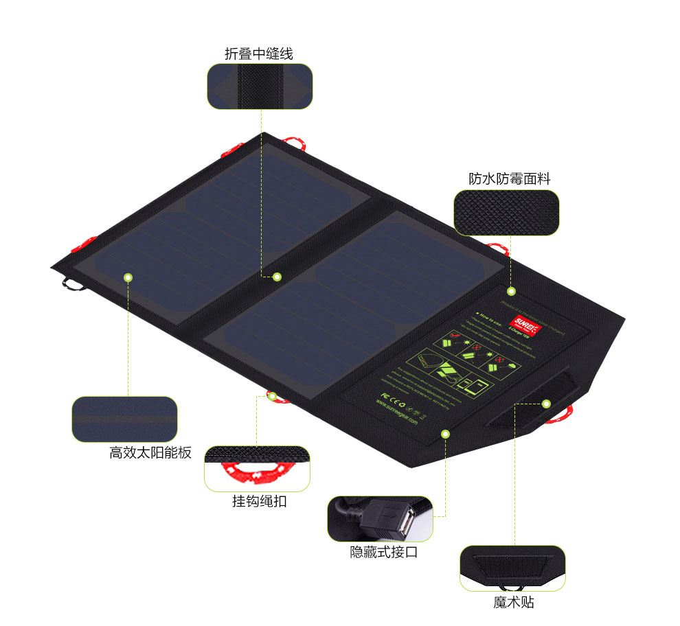 太陽(yáng)能充電板