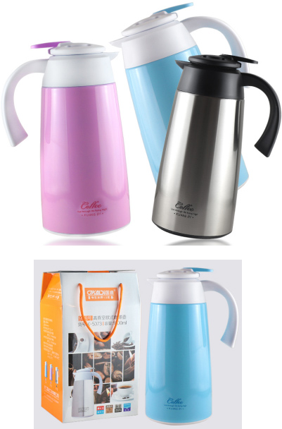 真空咖啡壺、熱水壺1100ml