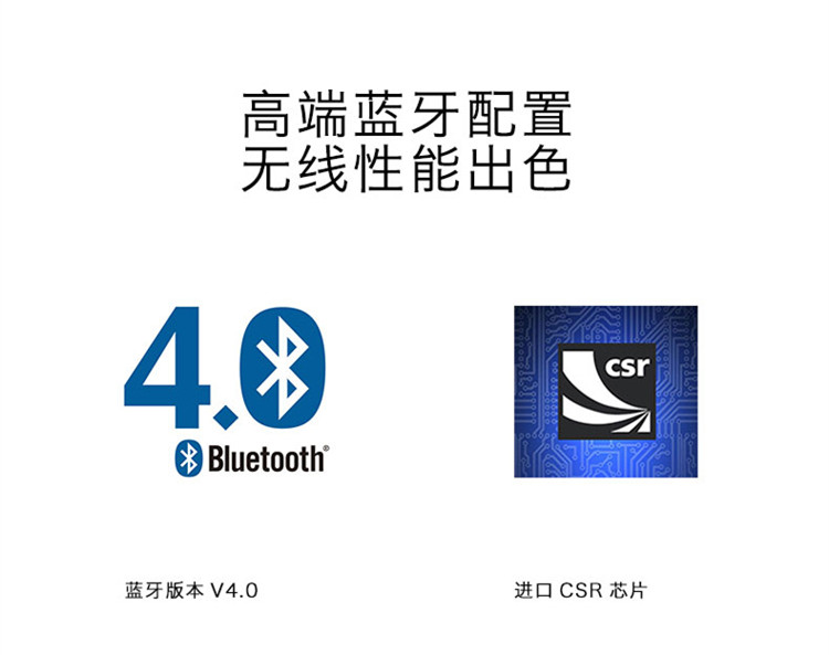 漫步者（EDIFIER）W23BT 時尚通訊藍(lán)牙耳機