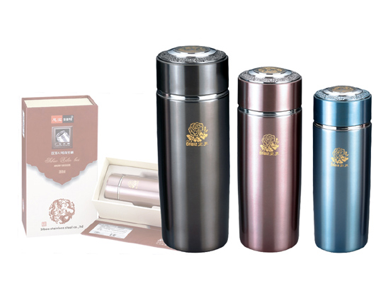 思寶雙龍A1、A2、A3真空杯庵楷、保溫杯350ml  