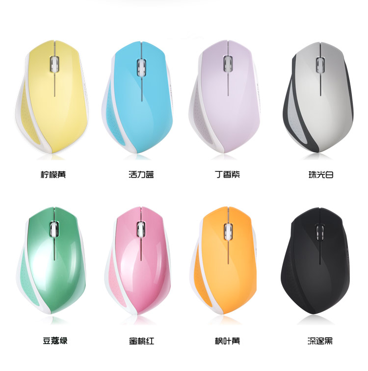 CM860無(wú)線鼠標(biāo) 筆記本臺(tái)式電腦無(wú)限鼠標(biāo)通用省電
