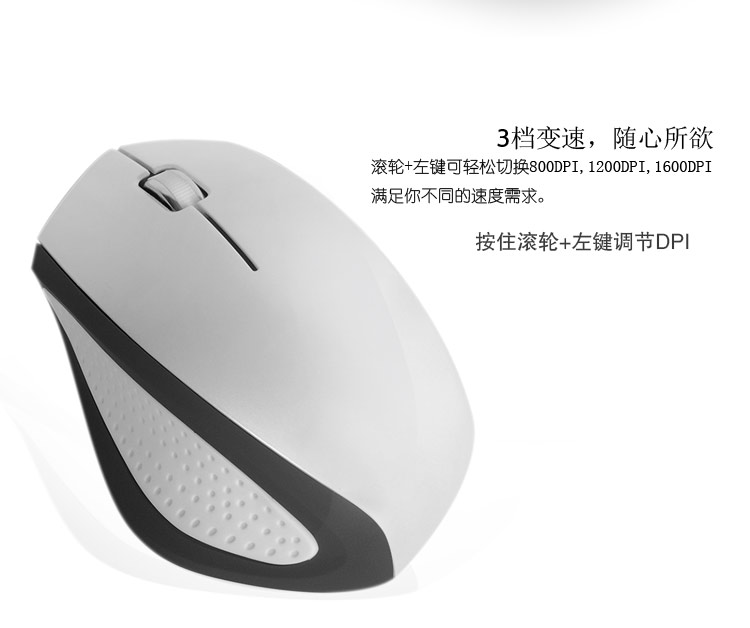 CM860無(wú)線鼠標(biāo) 筆記本臺(tái)式電腦無(wú)限鼠標(biāo)通用省電