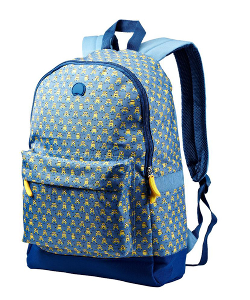 法國品牌DELSEY&MINIONS休閑背包鹦房、小黃人背包