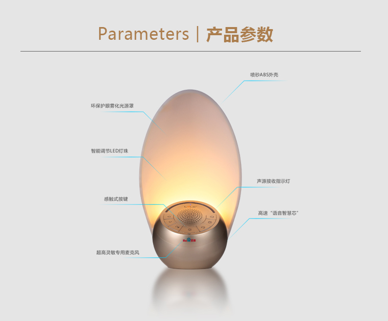 超維小播智能語音機(jī)器人百度喜馬拉雅授 人機(jī)對(duì)話帶夜燈SL3201