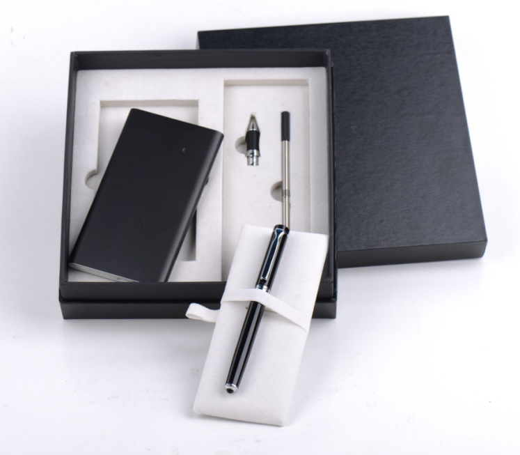公爵GJ1002充電寶+兩用筆（鋼筆+寶珠） 