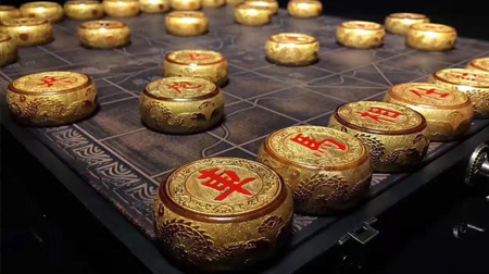 典藏之禮（5.8規(guī)格象棋皮革裝）