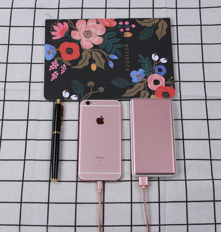 全漢鋁合金移動電源Q1001